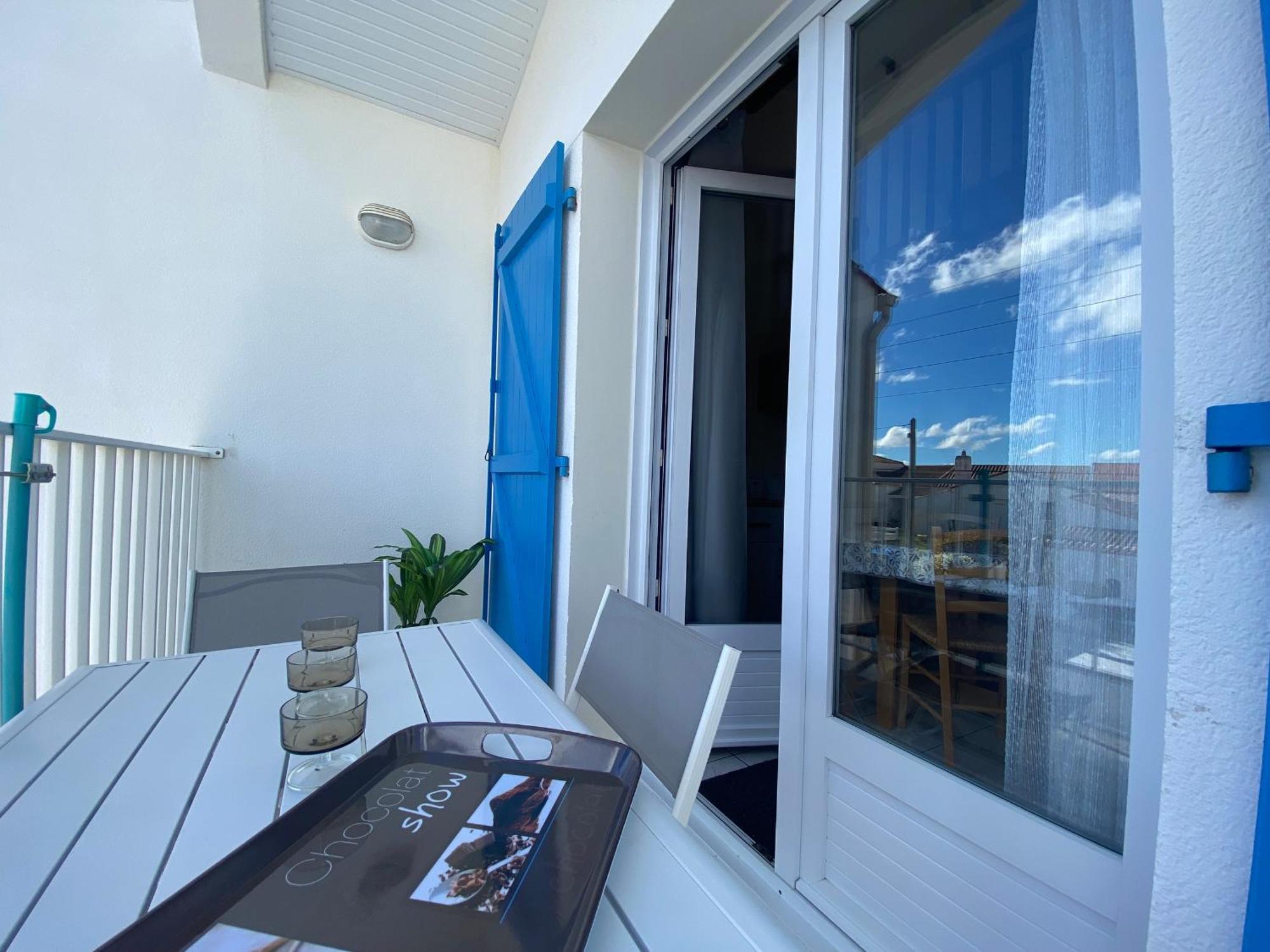 לה-טראנש-סור-מר Appartement 1Er Etage Proche Centre-Ville, Plage Et Commerces, Balcon, Parking, Wifi Inclus - Fr-1-22-171 מראה חיצוני תמונה